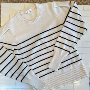 ANN MASHBURN 100% Cashmere Crewneck Sweater (XS)